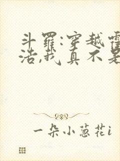 斗罗:穿越霍雨浩,我真不是魅魔