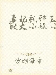 毒妃戏邪王:驭兽大小姐 小说