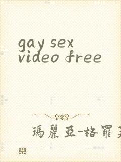 gay sexvideo free