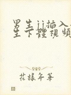 男生jj插入女生下体视频封面