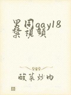 男同gay18禁视频