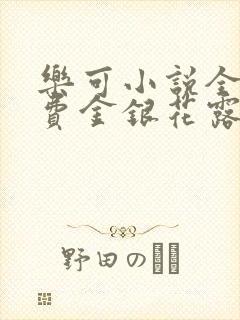 乐可小说全文免费金银花露