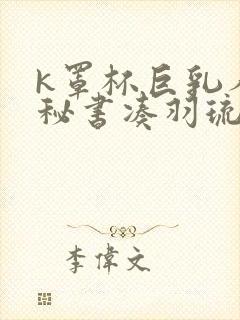 k罩杯巨乳人妻秘书凑羽琉封面