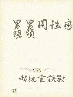 男男同性恋激情视频