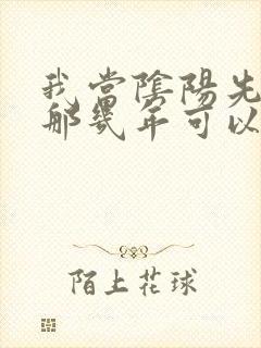 我当阴阳先生的那几年可以在哪里看