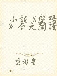 小说《双阳男人》全文阅读