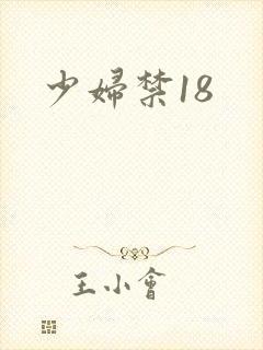 少妇禁18封面