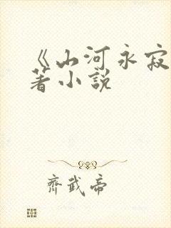 《山河永寂》原著小说