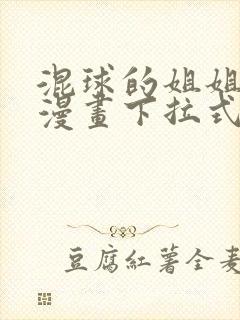 混球的姐姐免费漫画下拉式六漫画