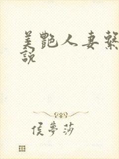 美艳人妻系列小说封面