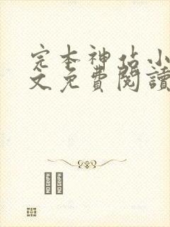 完本神站小说全文免费阅读