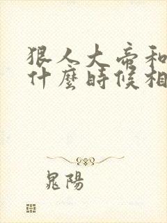 狠人大帝和叶凡什么时候相见