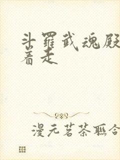 斗罗武魂殿我横着走