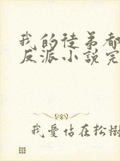 我的徒弟都是大反派小说完结