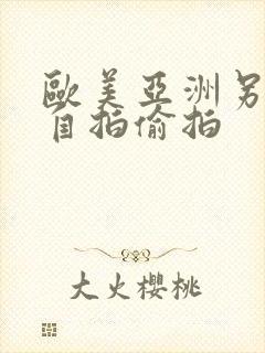 欧美亚洲另类色自拍偷拍封面