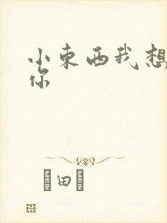 小东西我想弄坏你