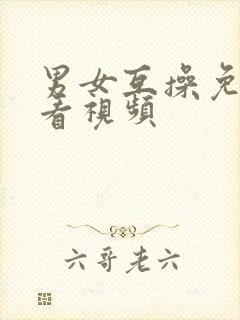 男女互操免费观看视频