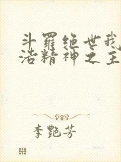 斗罗绝世我霍雨浩精神之主笔趣阁封面