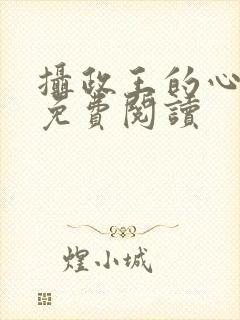 摄政王的心尖宠免费阅读封面