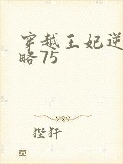 穿越王妃逆袭攻略75