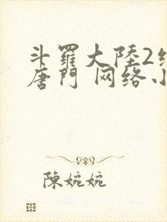 斗罗大陆2绝世唐门 网络小说