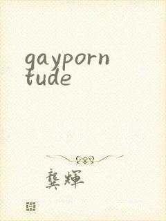 gayporntude封面