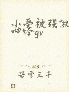 小受被强做开腿呻吟gv