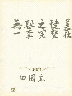 无耻之徒美版第一季完整在线观看高清美剧