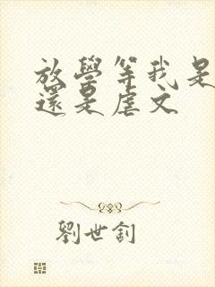 放学等我是甜文还是虐文