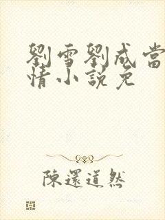 刘雪刘成当代爱情小说免