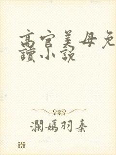 高官美母免费阅读小说