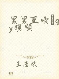 男男互吃鳮gay视频