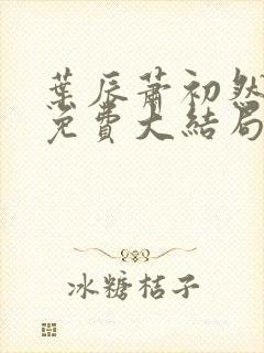 叶辰萧初然最新免费大结局