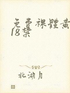 免费裸体黄网站18禁封面