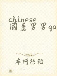 chinese国产男男gay视频封面