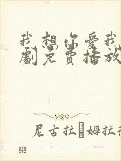 我想你爱我电视剧免费播放