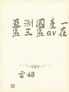 亚洲国产一区二区三区av在线播放