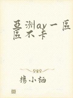 亚洲av一区二区不卡