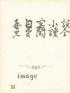 春日宴小说全文免费阅读全文
