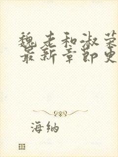 魏老和淑荣小说最新章节更新封面