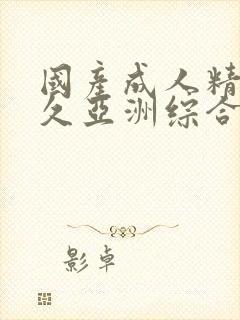 国产成人精品久久亚洲综合