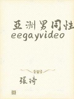 亚洲男同性freegayvideo