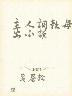 主人调教母狗露出小说封面