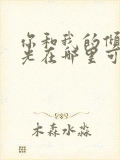 你和我的倾城时光在哪里可以免费看