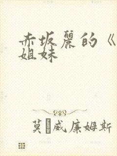 赤坂丽的《牙医姐妹