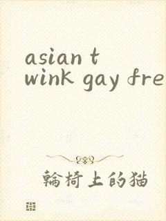 asian twink gay free封面