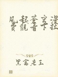 风起苍穹漫画免费观看下拉式六漫画