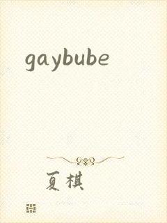 gaybube