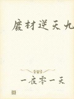 废材逆天九小姐