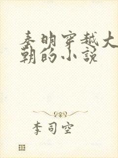 秦明穿越大乾王朝的小说